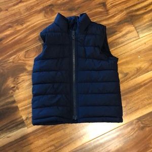 Old Navy Vest, Navy Blue 18-24M